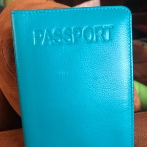 RFID Genuine Passport Cover